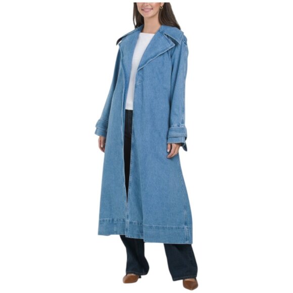 Toccin Jackets & Blazers - TOCCIN Chloe Classic Trench Jacket